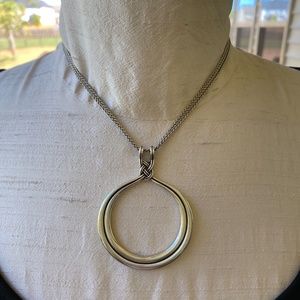 Brighton Interlok Convertible Long Necklace